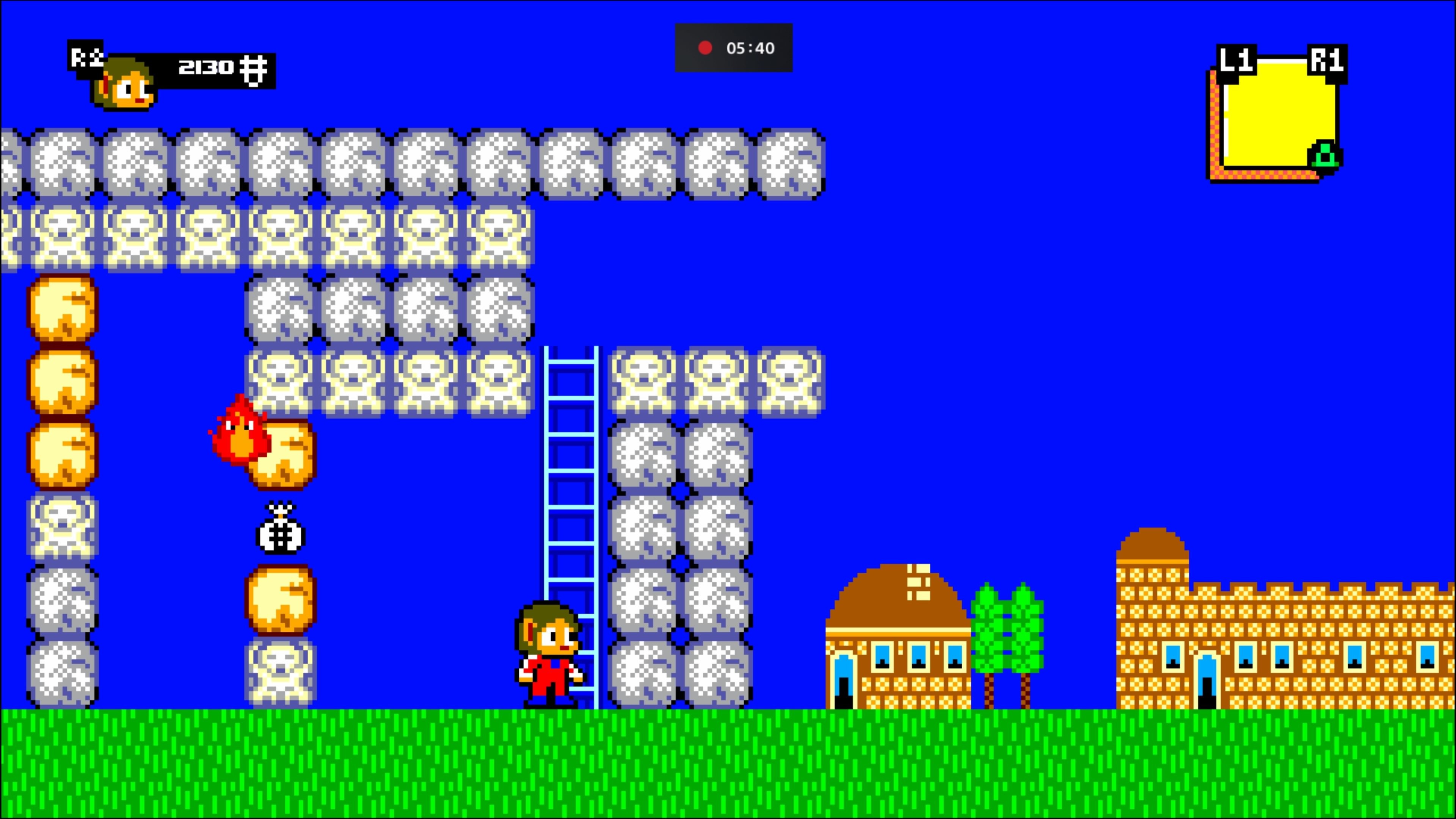 Alex Kidd in Miracle World DX